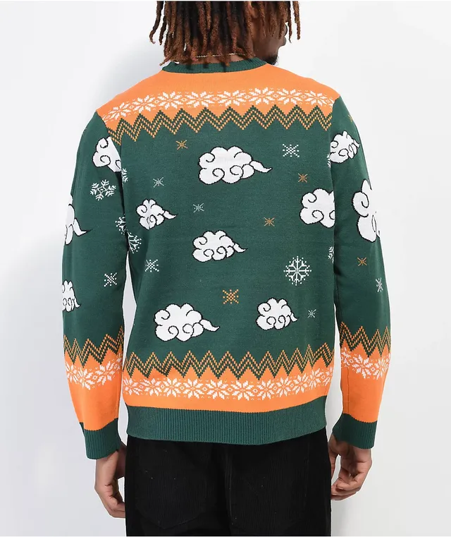Zumiez Dragon Ball Z Goku Green Sweater The Pen Centre