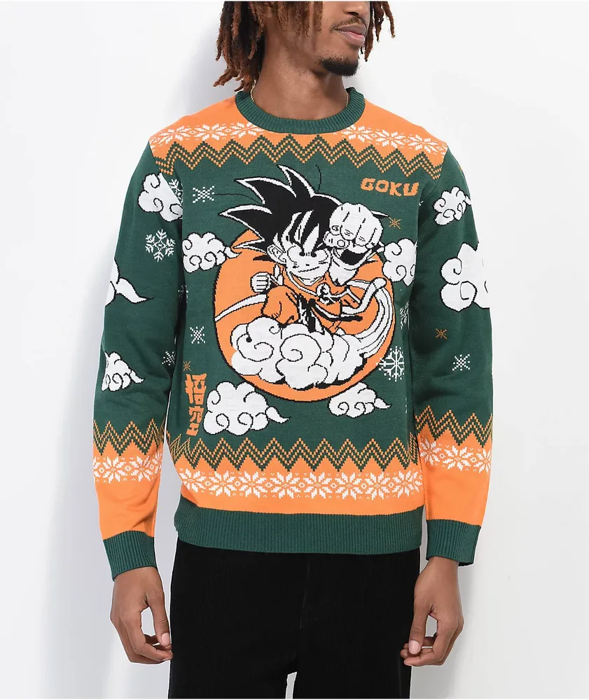 Dragon ball on sale z sweater zumiez