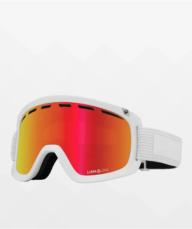 Dragon Unisex D1 OTG Snow Sport Goggle - Corduroy Frame | Lumalens