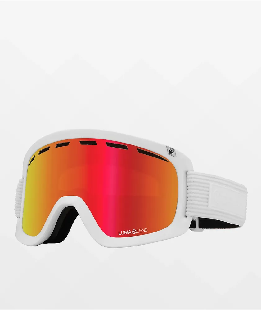 Red snowboard goggles best sale