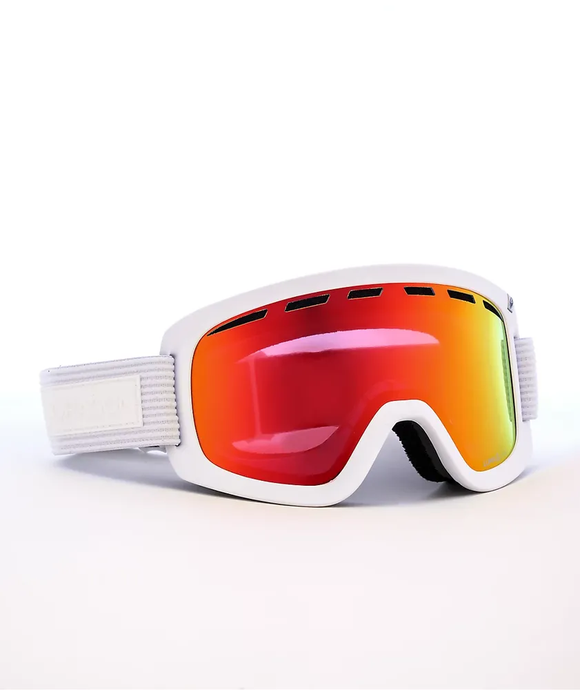 Dragon D1 OTG Corduroy Red Ion Snowboard Goggles | Hamilton Place