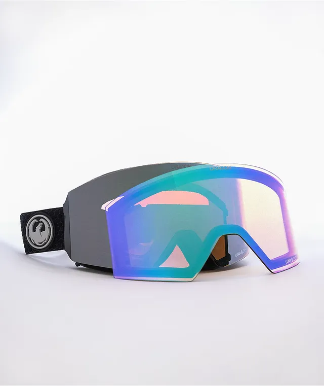 Dragon RVX OTG-Split Lumalens Silver Ion Snowboard Goggles