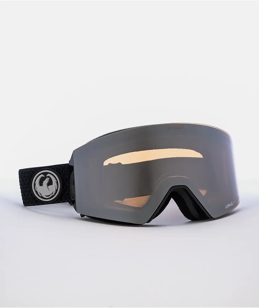 Dragon RVX OTG-Split Lumalens Silver Ion Snowboard Goggles
