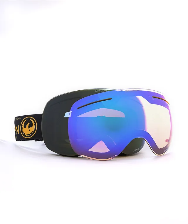 Dragon X1 Block Lumalens Dark Smoke Snowboard Goggles | Hamilton Place