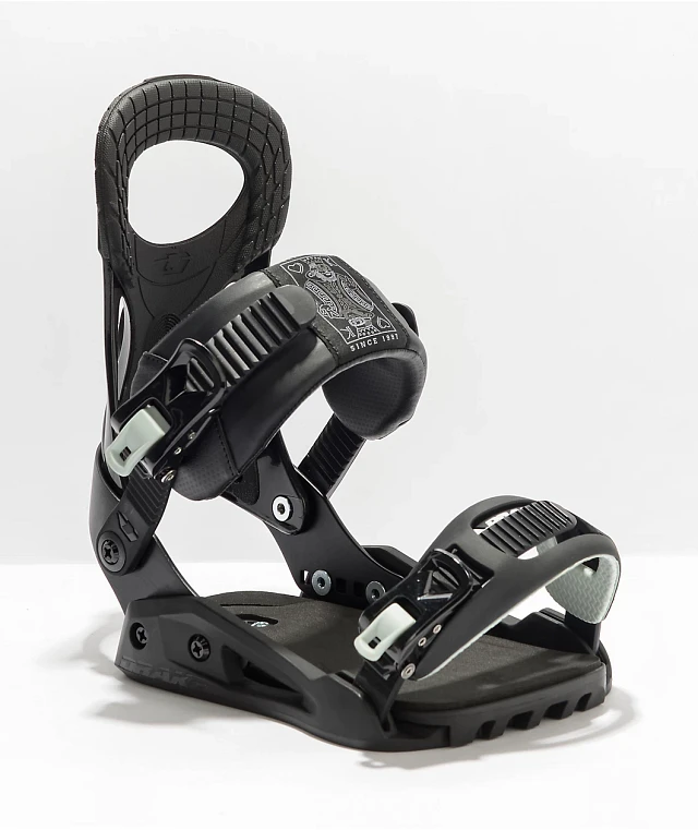 Drake x Man & Wolf Fifty Yellow Snowboard Bindings