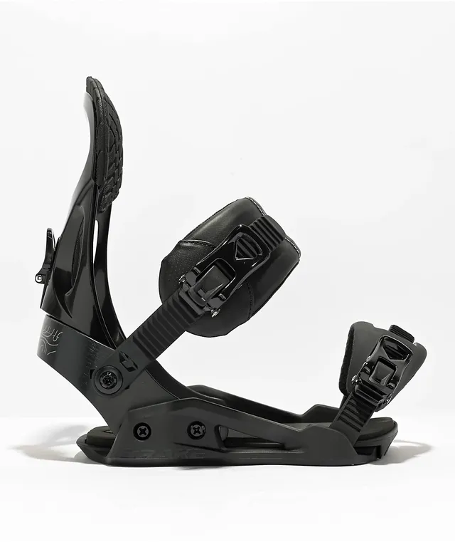 Drake King Black Snowboard Bindings 2023 | Liberty Center