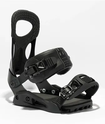 Drake x Man & Wolf Fifty Yellow Snowboard Bindings at