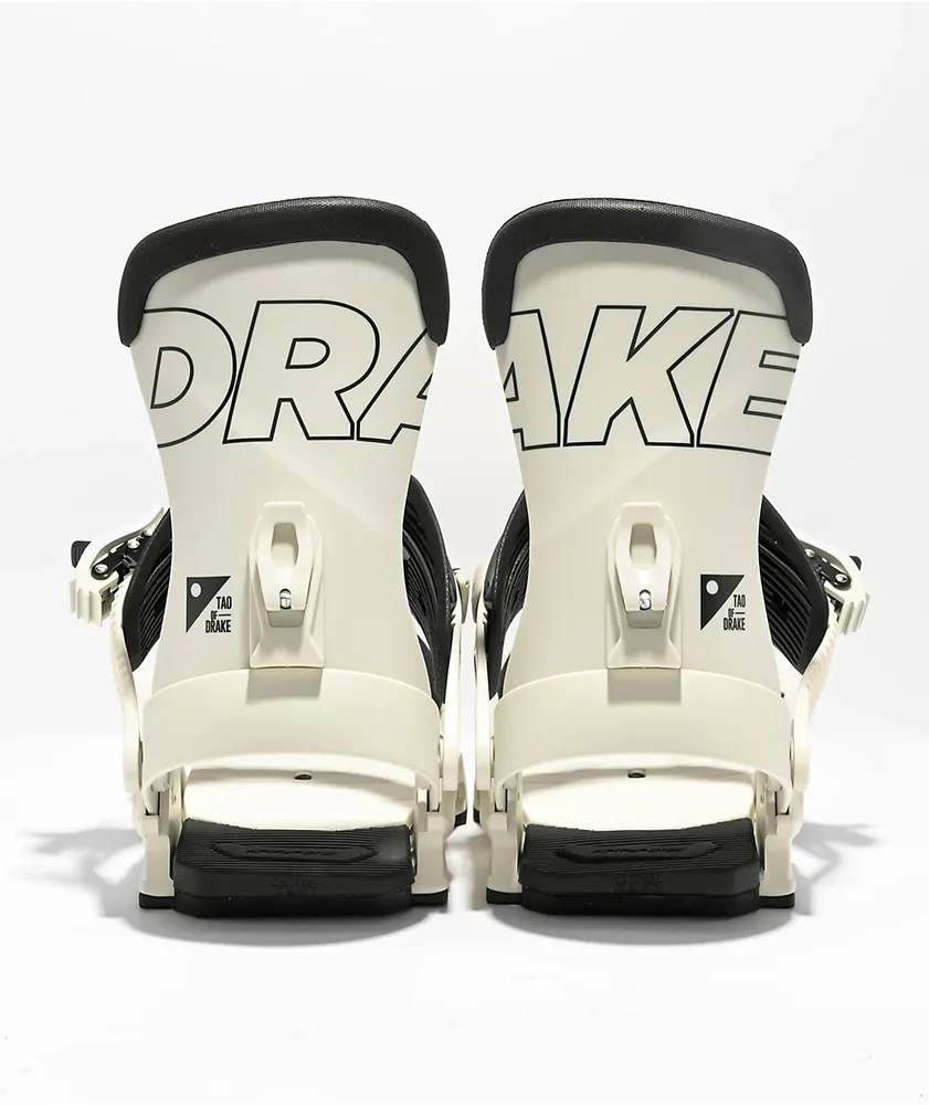 Drake Reload Off White Snowboard Bindings 2023 at Mall of America