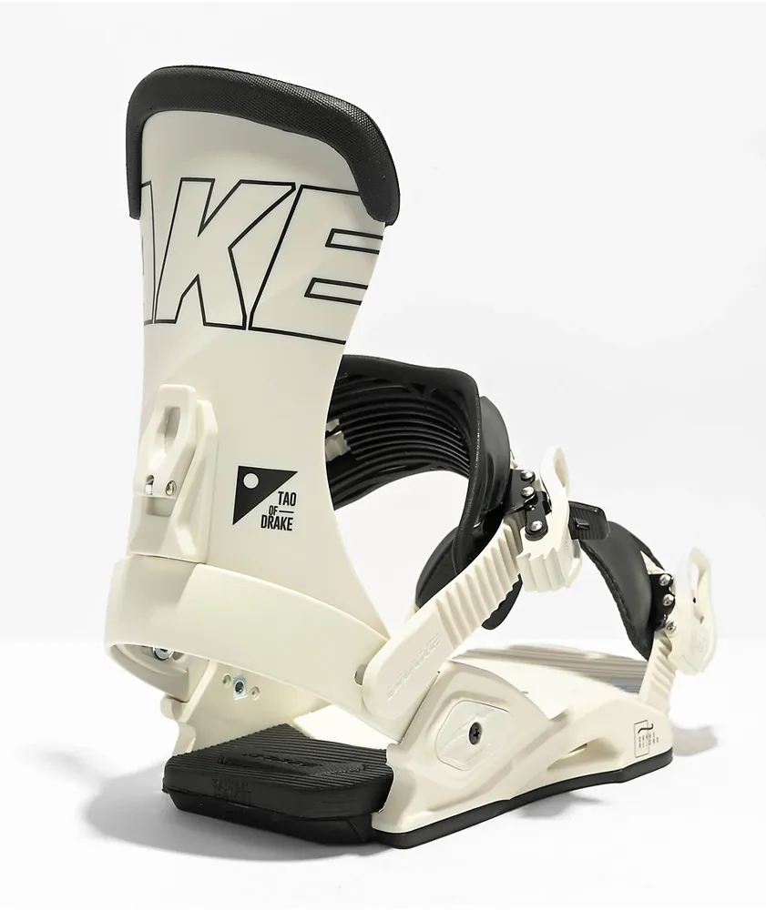 Drake Reload Off White Snowboard Bindings 2023 at Mall of