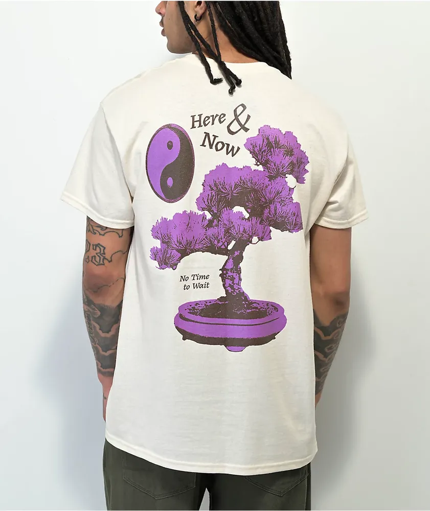 Dravus Bonsai Tree Sand T-Shirt | Hamilton Place