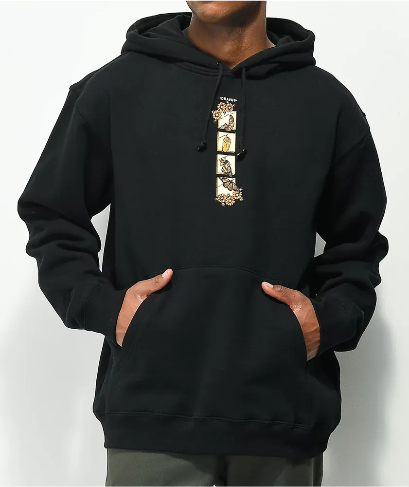 Dravus Monarch Black Hoodie Mall of America