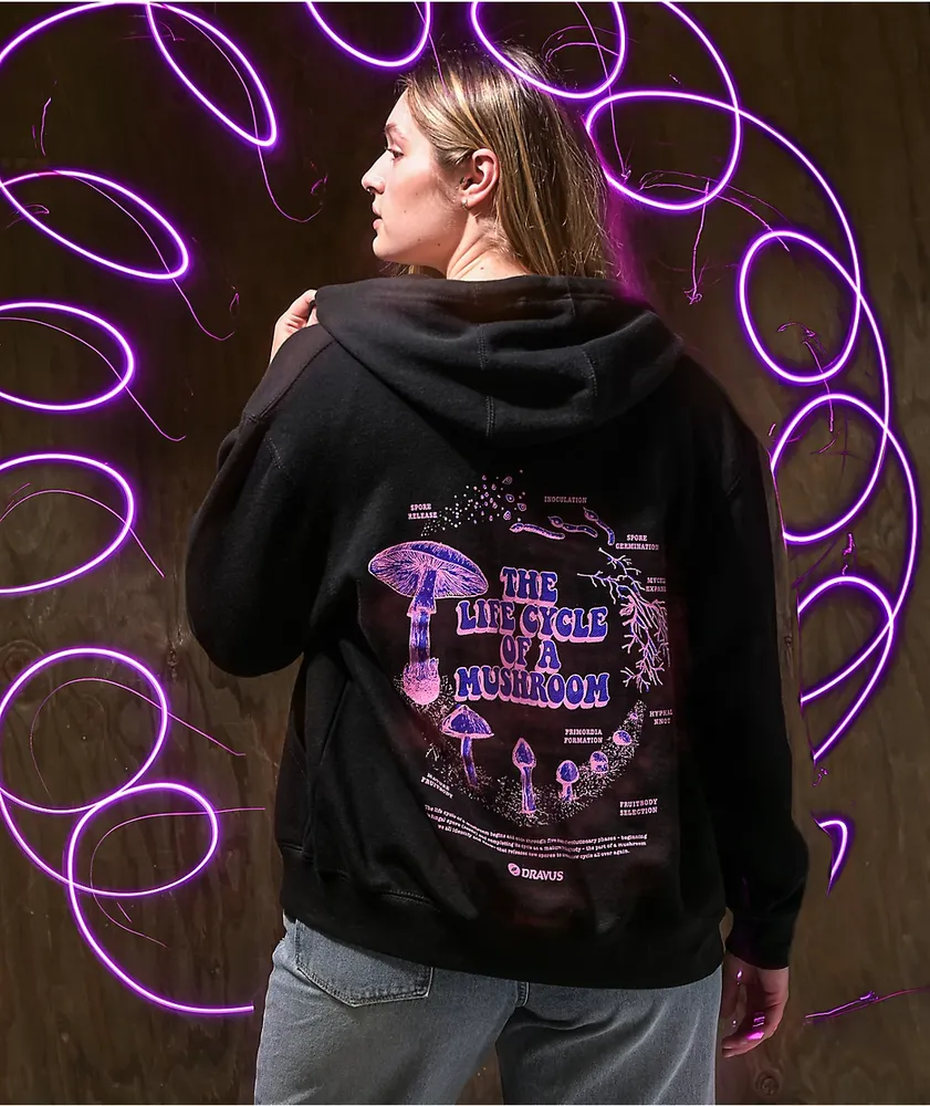 Dravus hoodie top