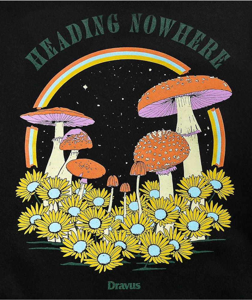 Dravus Rainbow Portal Black Hoodie Coquitlam Centre