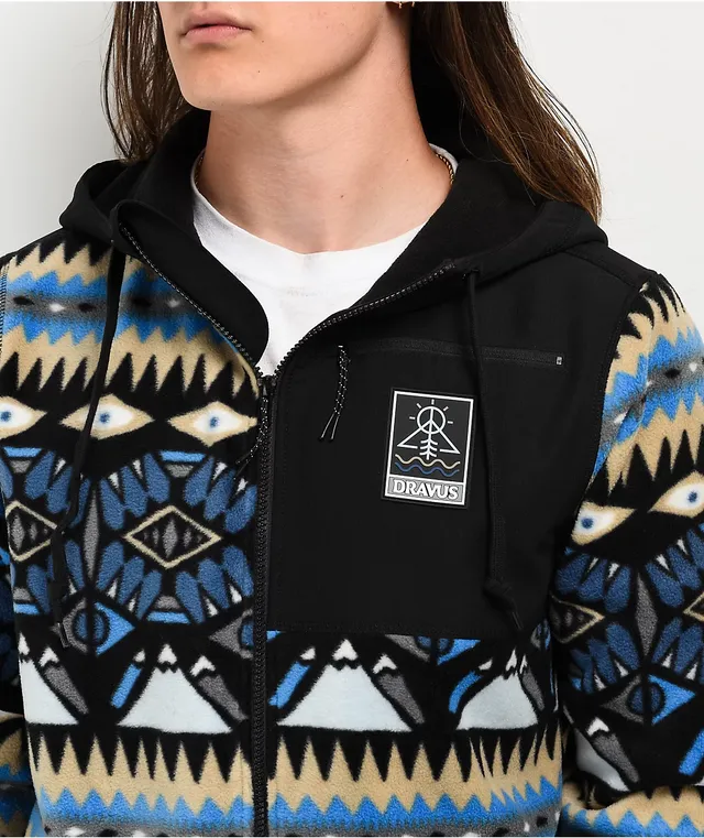 Dravus store aztec hoodie