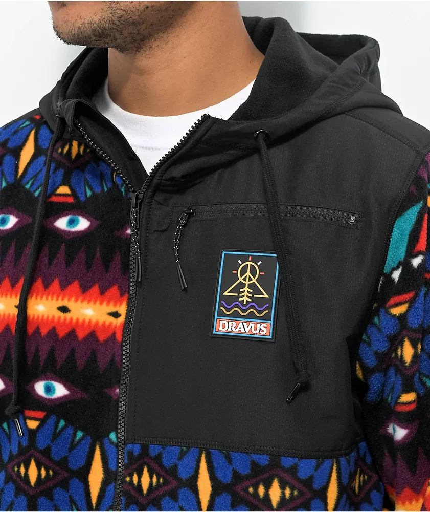 Dravus aztec hoodie shop