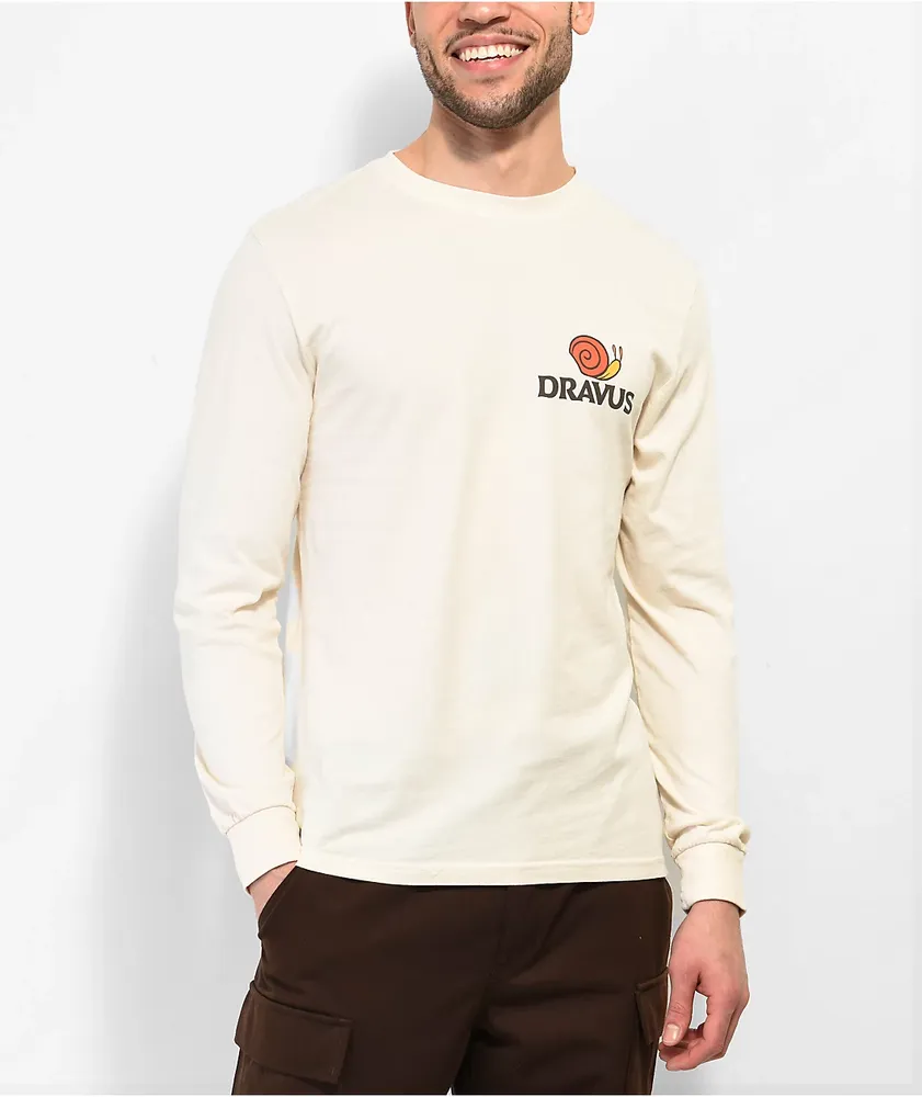 Dravus Snails Pace Natural Long Sleeve TShirt Mall of America®