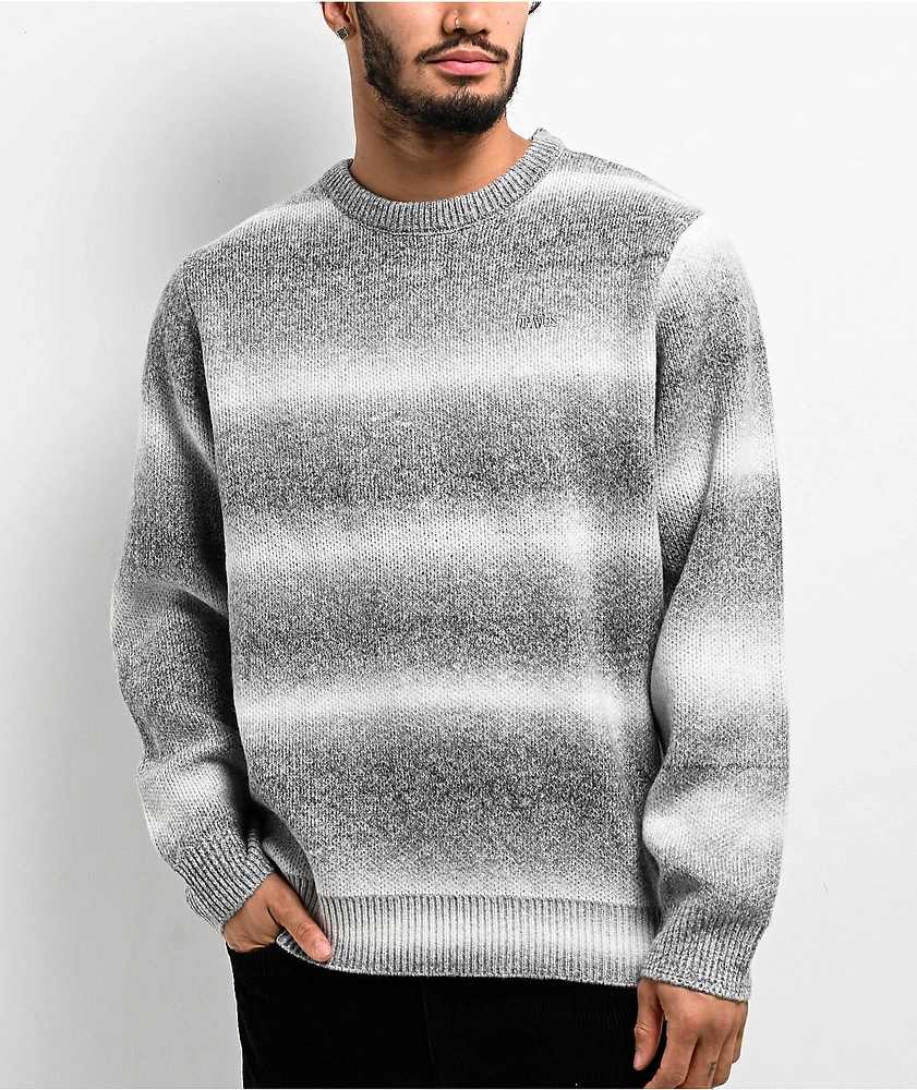 Dravus Space Dye Grey Sweater | Liberty Center
