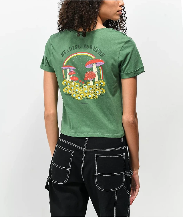 Tシャツ・カットソー NOT4NERD Dark Fantasy TShirts Khaki TS083KH 4100011_4.jpg