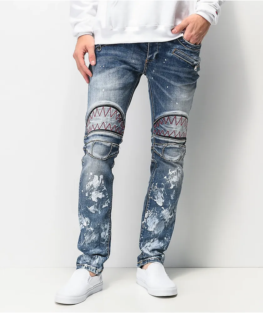 Zumiez shop biker jeans