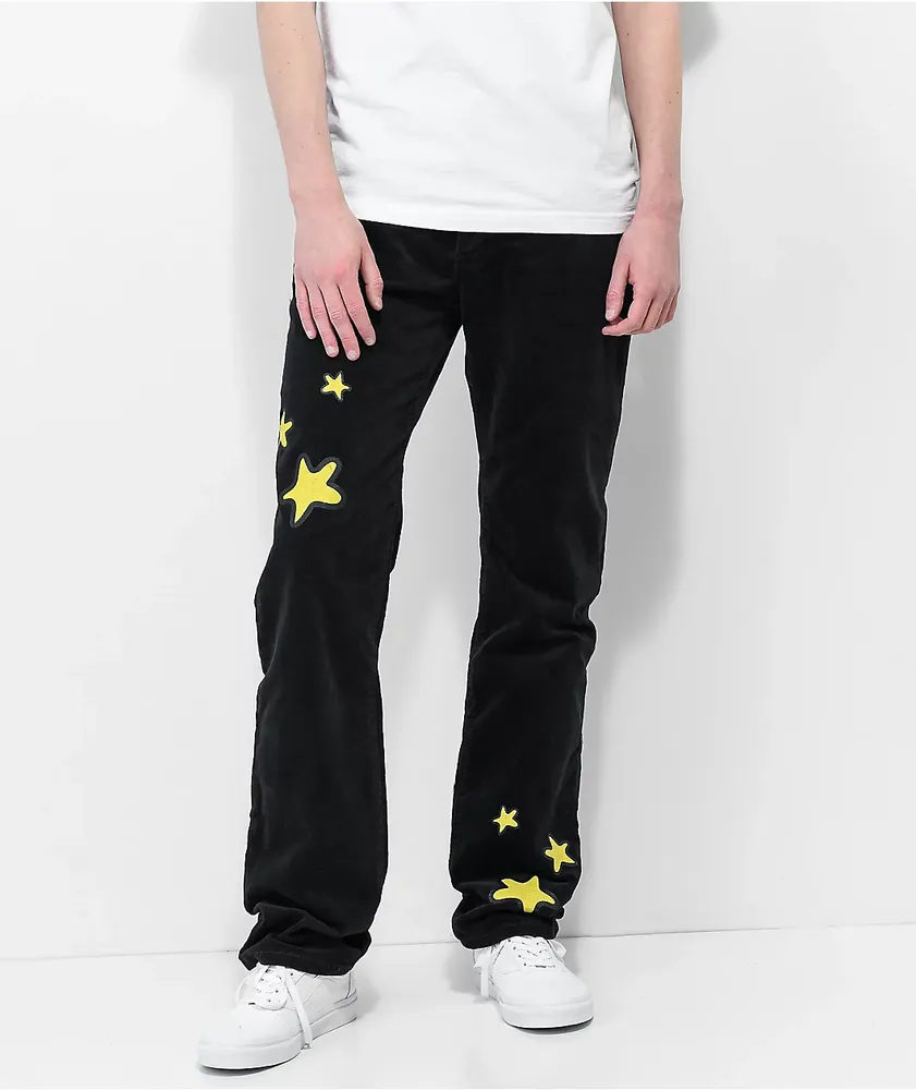 Denim night online pants