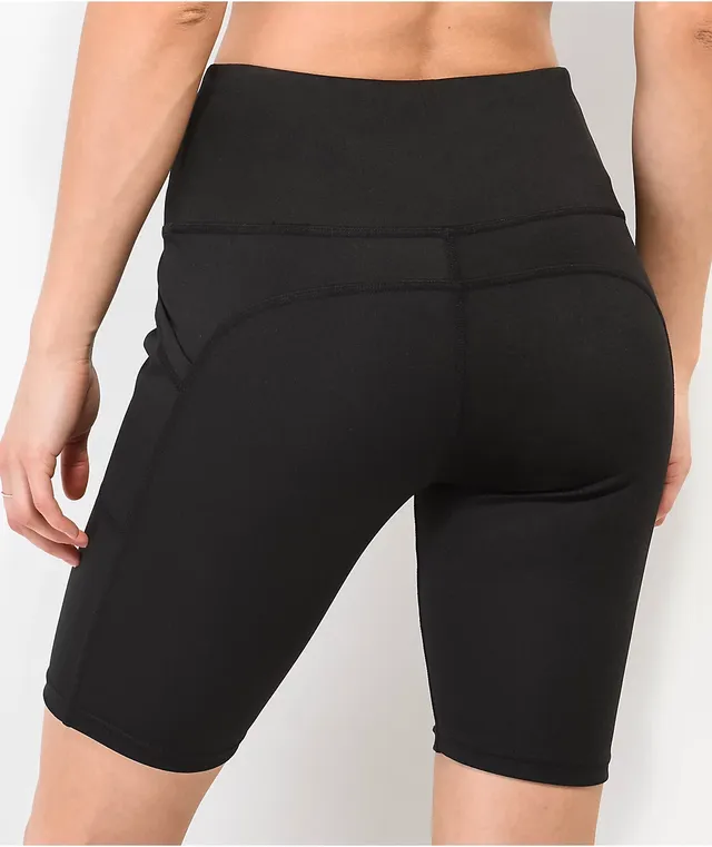 Zumiez Dyce Sunrise Black Bike Shorts Pueblo Mall
