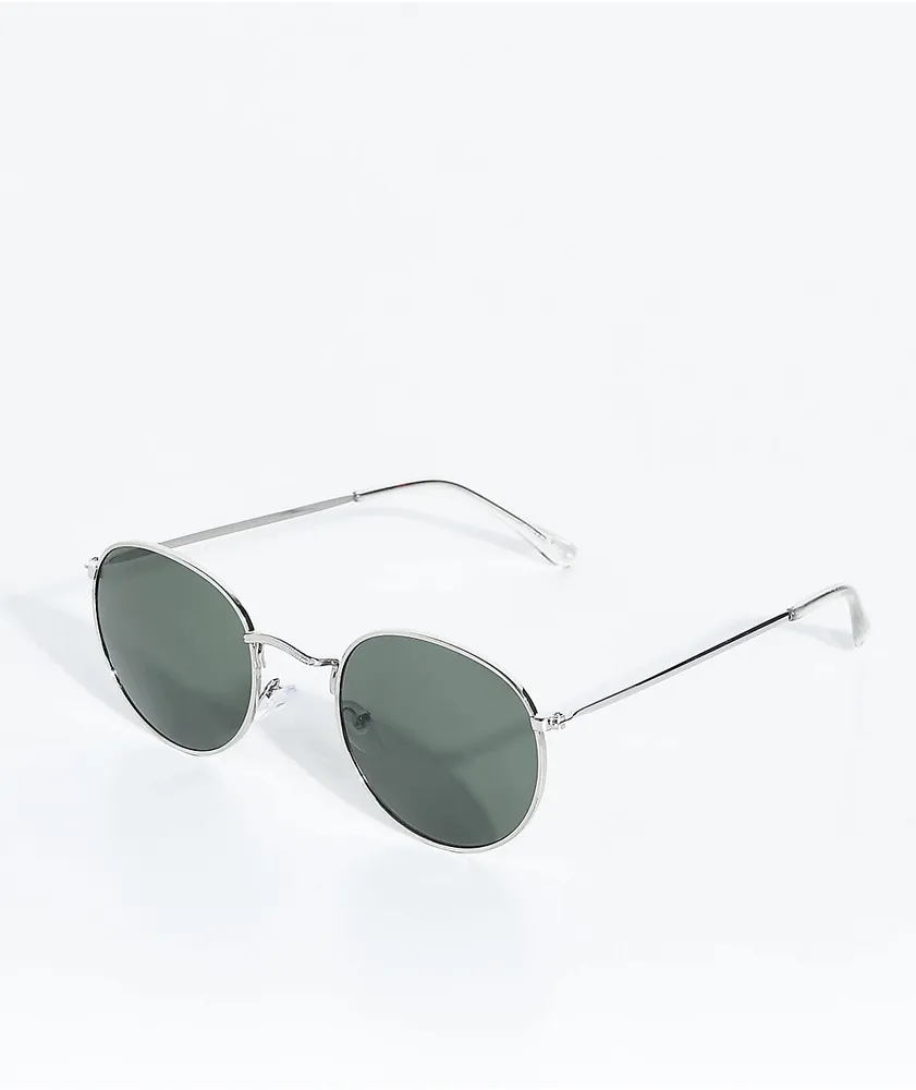 Dyllon metal deals round sunglasses