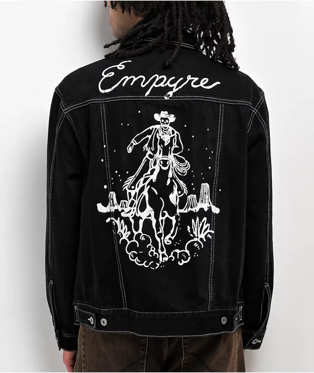 Empyre top denim jacket