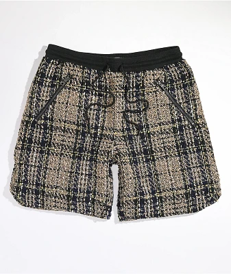 EPTM Tweed Trucker Blue & White Shorts at Foxvalley Mall in Aurora, IL