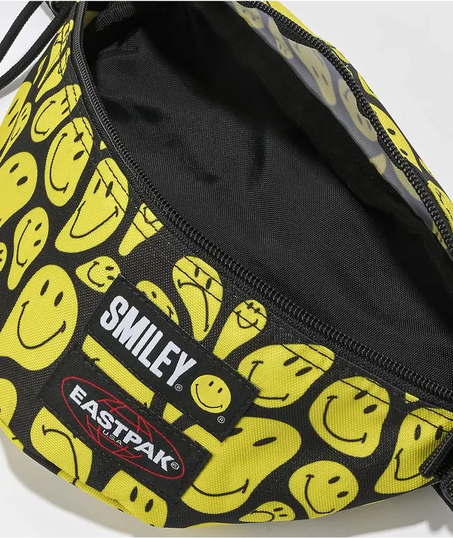 Eastpak x Smiley Springer Stretch Black Fanny Pack CoolSprings