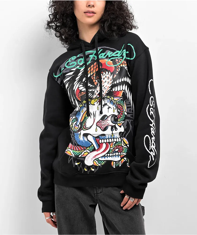 Skull pullover sales