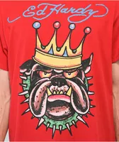 Ed hardy bulldog t shirt hot sale