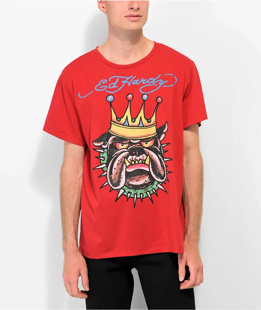 T shirt ed hardy best sale