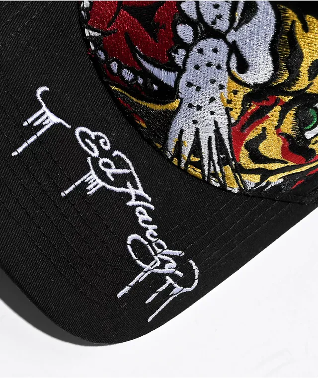 Ed hardy hot sale tiger hat