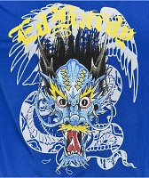 Ed Hardy Dragon Head Vintage Blue T-Shirt | Liberty Center