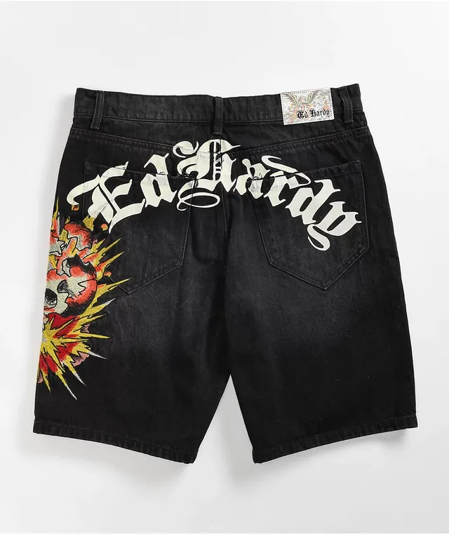 Ed hardy shorts top