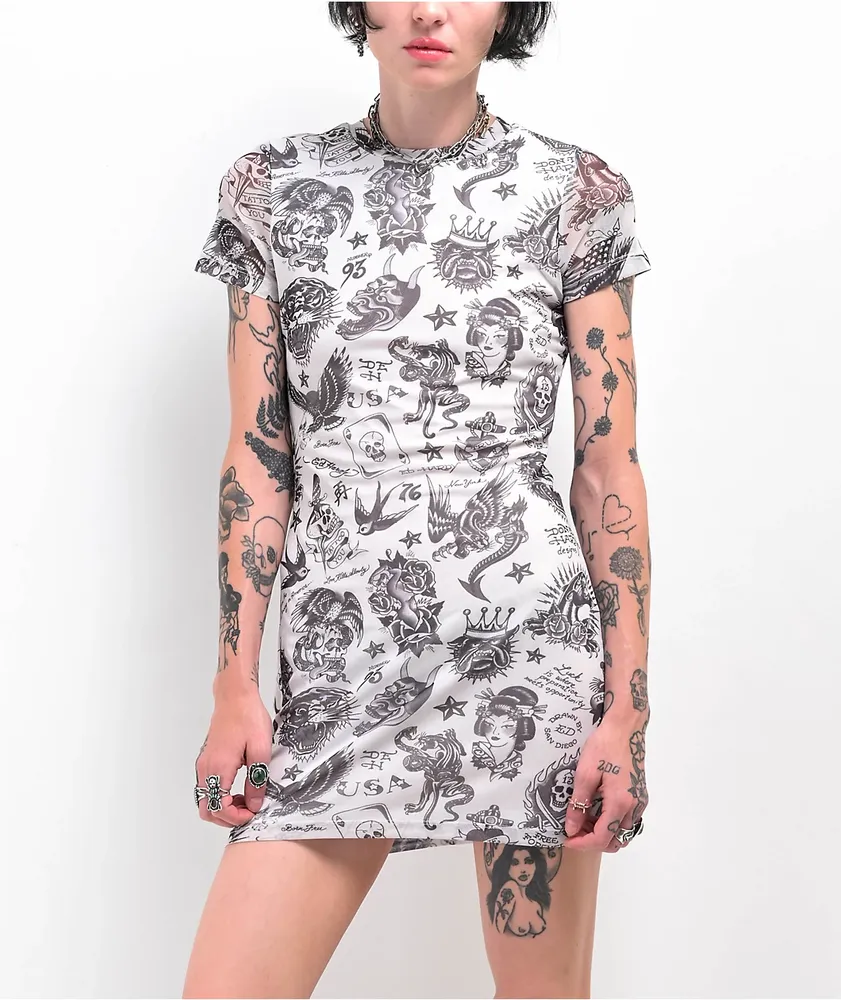 Ed hardy dress new arrivals