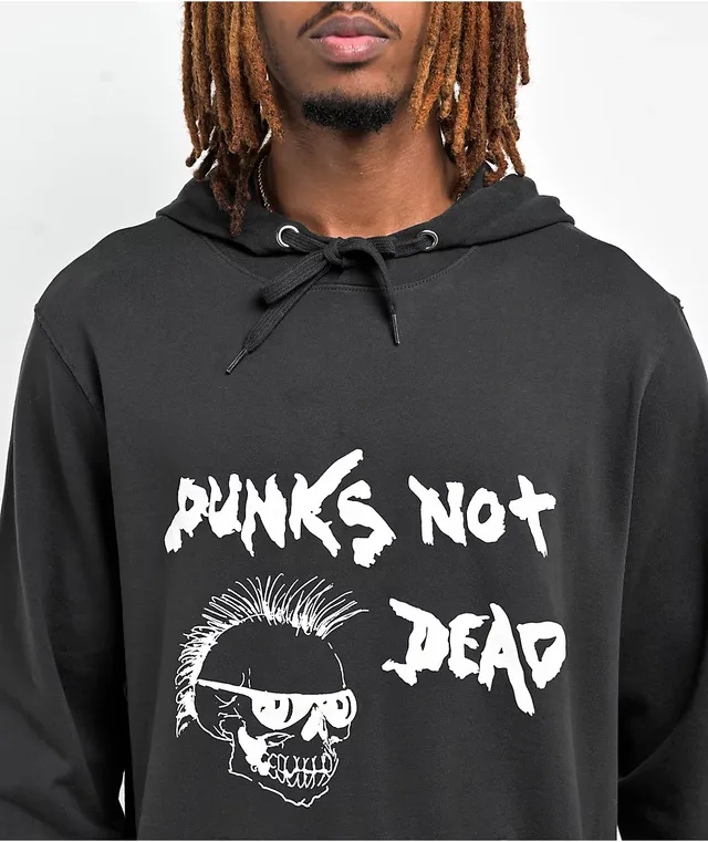Ed hardy punks not dead hoodie 2025
