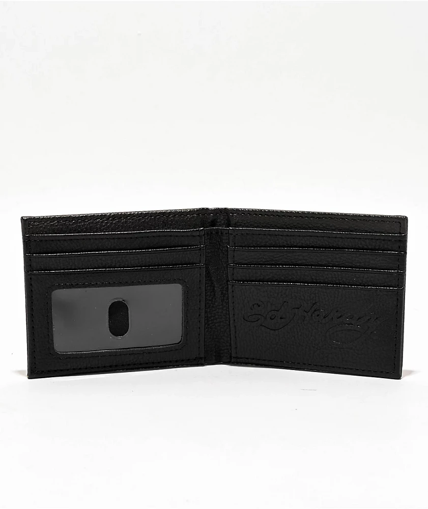 Ed Hardy Grim Reaper Bifold Wallet | MainPlace Mall