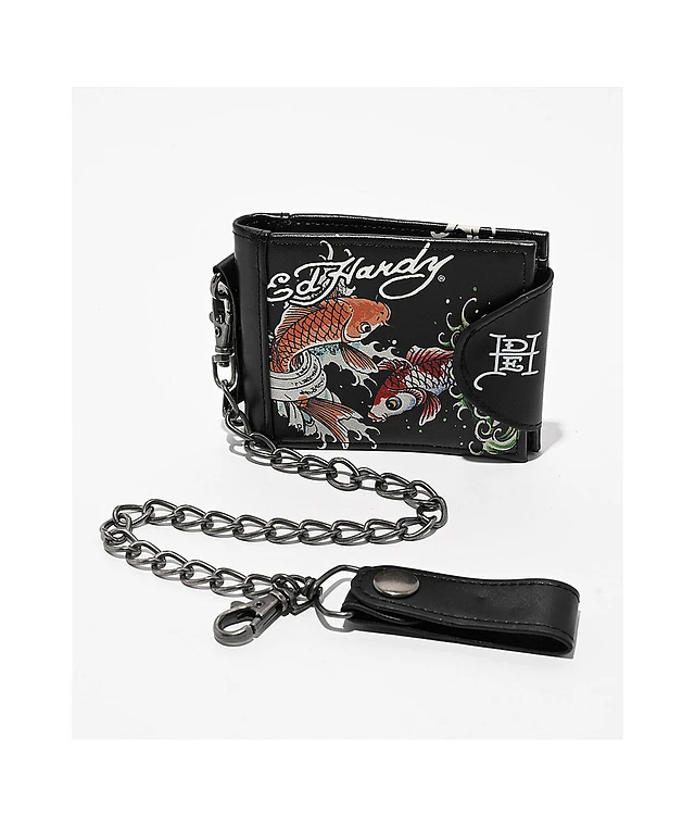 Ed Hardy Panther Chain Wallet | CoolSprings Galleria