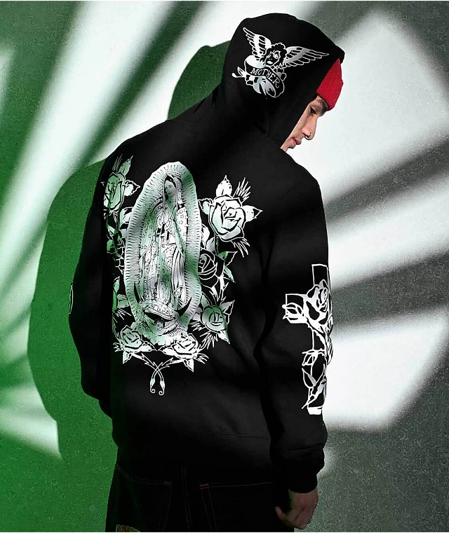 トップス Sculptor X Ed Hardy Angel Hoodie Sculptor X Ed Hardy] Angel Hoodie White