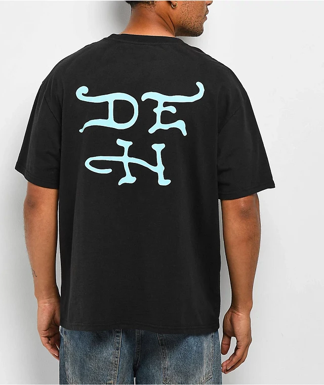 Ed Hardy Mountain Tiger Black T-Shirt | MainPlace Mall