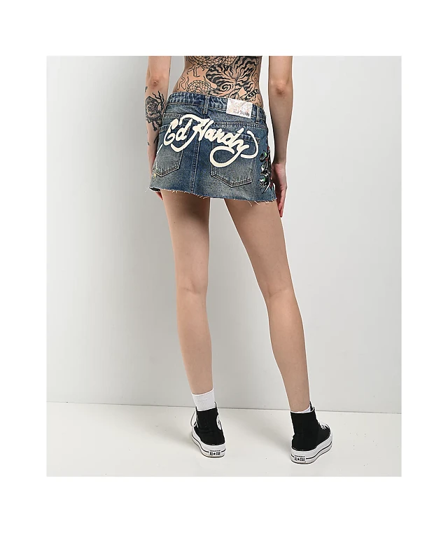 スカート Katie CASUALTIES mini skirt Viktoria Mini Skirt | Killstar