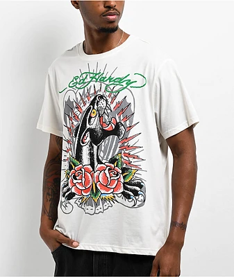 Ed Hardy Panther Snake Black T-Shirt | Liberty Center