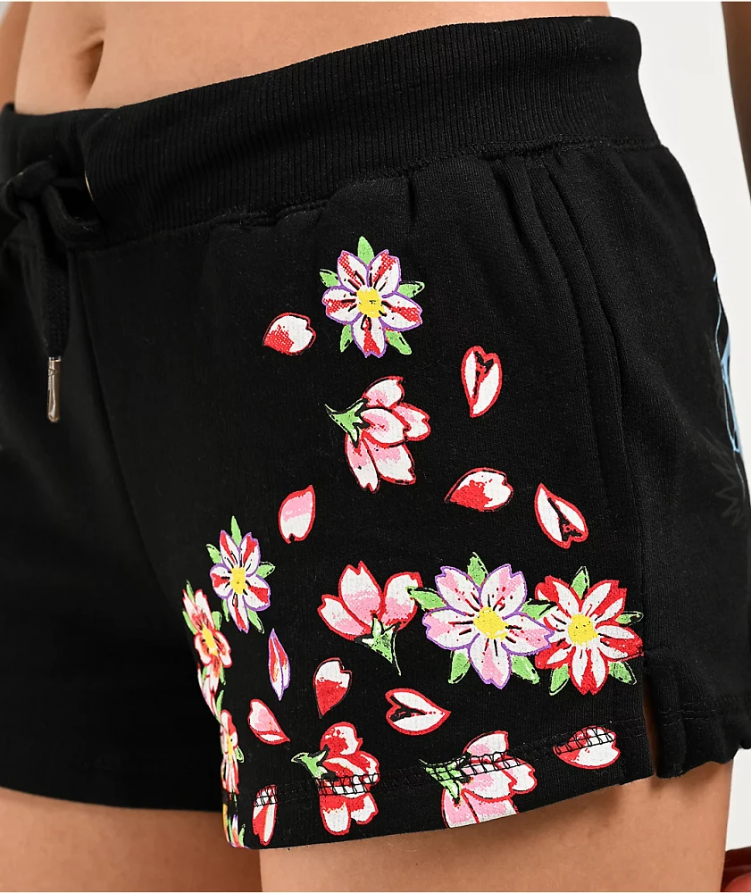 Ed Hardy Phoenix Y2K Black Sweat Shorts | Liberty Center