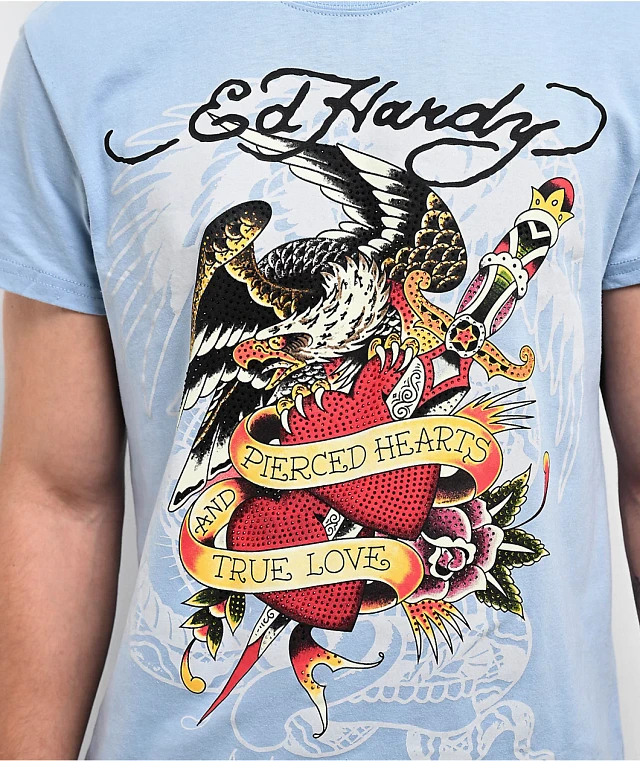 tシャツ⭐︎ Ed Hardy
