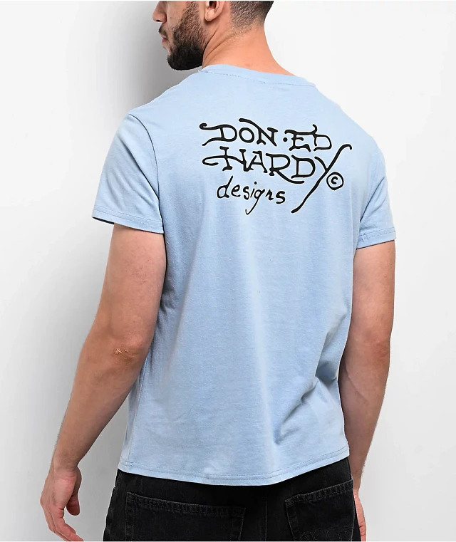 Sculptor EdHardy 半袖　Tシャツ Sculptor X Ed Hardy Devil Raglan Tee - メルカリ