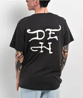 Ed Hardy Rhinestone Dragon Black T-Shirt | MainPlace Mall