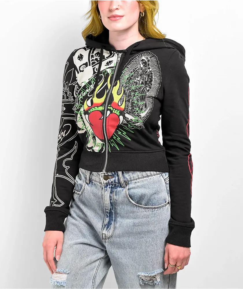 Ed hardy clearance womens hoodies