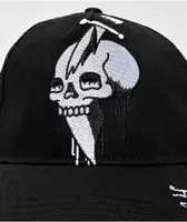 Ed Hardy Skull Black Trucker Hat | Mission Valley