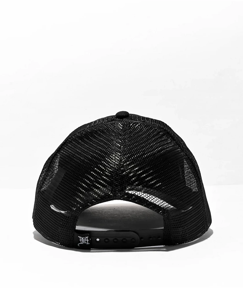 Ed Hardy Skull Black Trucker Hat | Liberty Center